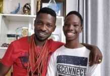 Le fils de Bobi Wine, un champion de boxe en devenir Le fils de Bobi Wine, un champion de boxe en devenir