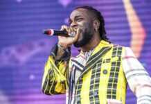 Burna Boy, meilleur acte international 2020 Burna Boy, meilleur acte international 2020