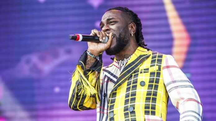 Burna Boy MOBO Awards 2020