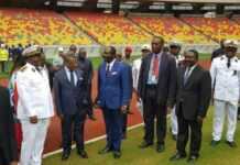 Cameroun, CHAN 2021 : le Premier ministre visite les infrastructures sportives à Douala