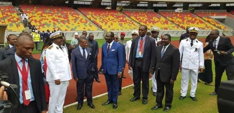 Cameroun, CHAN 2021 : le Premier ministre visite les infrastructures sportives à Douala