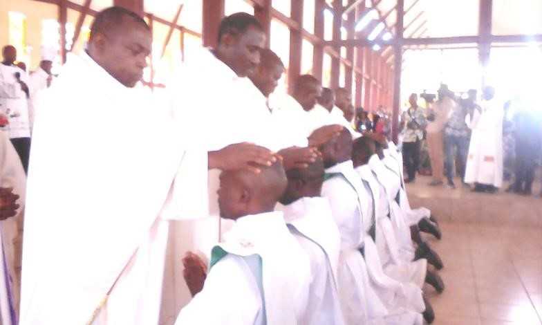 L'Eglise Catholique au Cameroun a 9 nouveaux prêtres