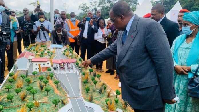 Cameroun péage autoroute