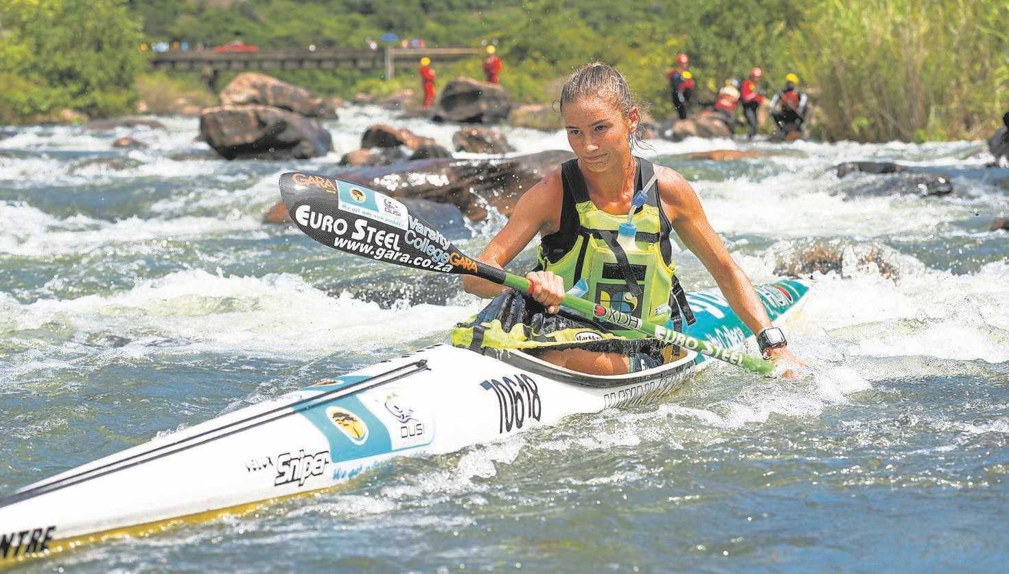 Canoë, Christie Mackenzie prête pour le Drak Challenge 2021