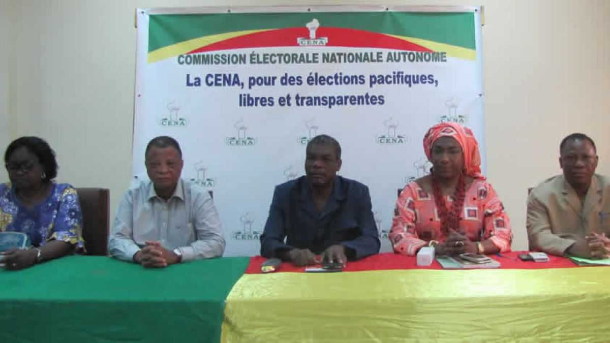 Présidentielle 2021 au Bénin : la CENA dévoile le calendrier électoral