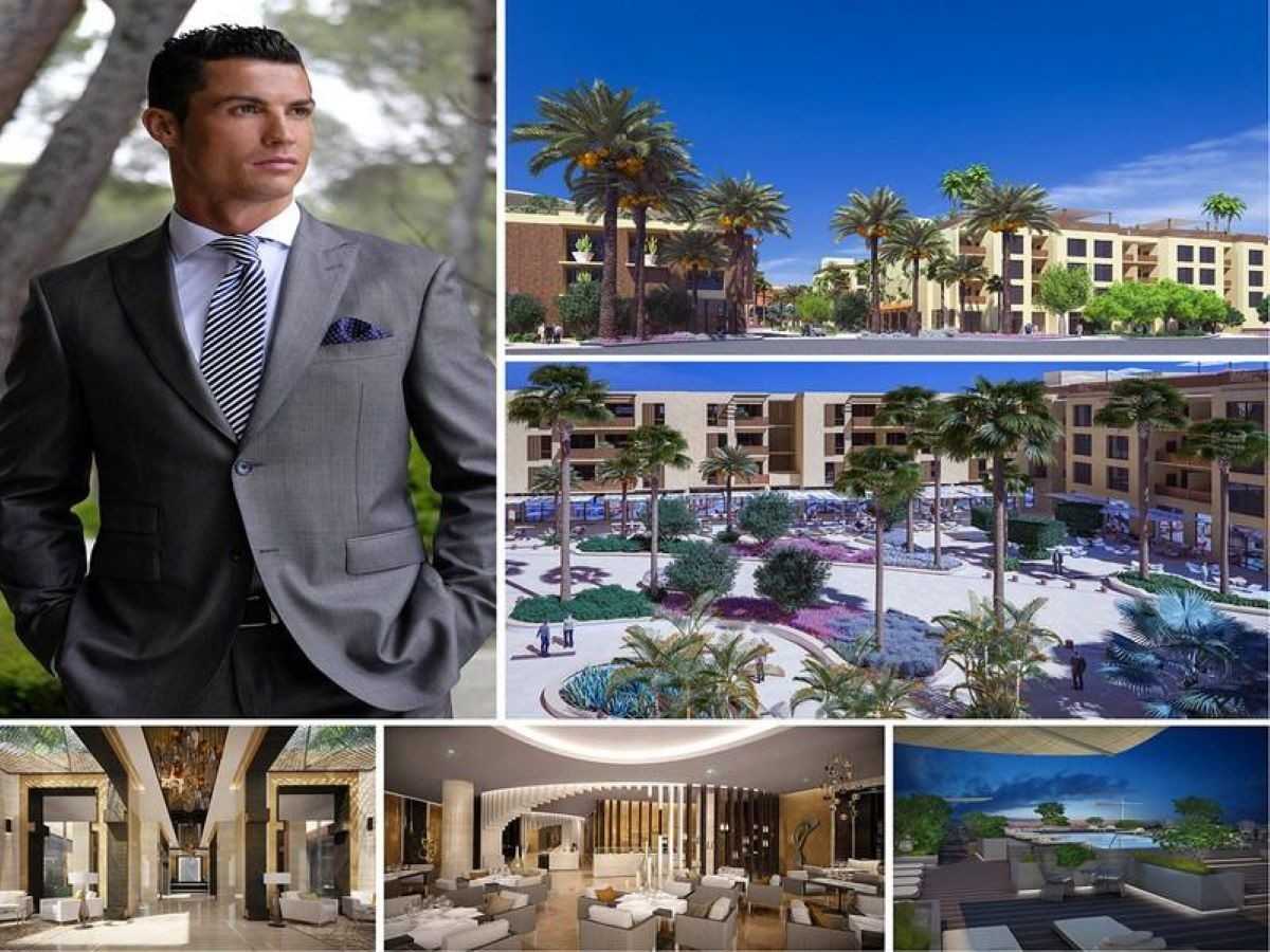 Maroc, CR7 : le nouvel hôtel de Ronaldo ouvert à Marrakech en février 2021
