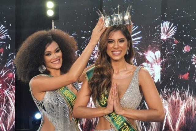 Deise Benicio e escolhida Miss Supranacional Brasil coroa Bernadete Alves(1)