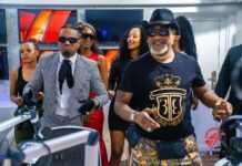 Diamond Platnumz et Koffi Olomide