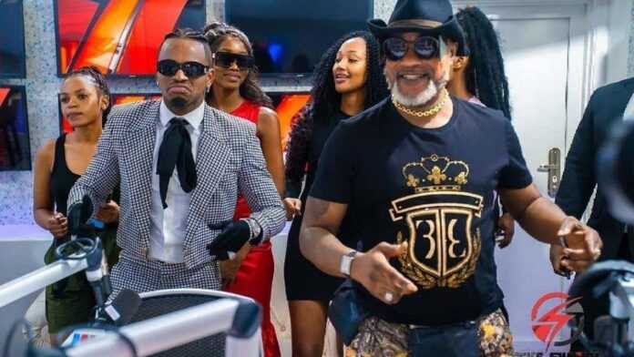 Diamond Platnumz et Koffi Olomide