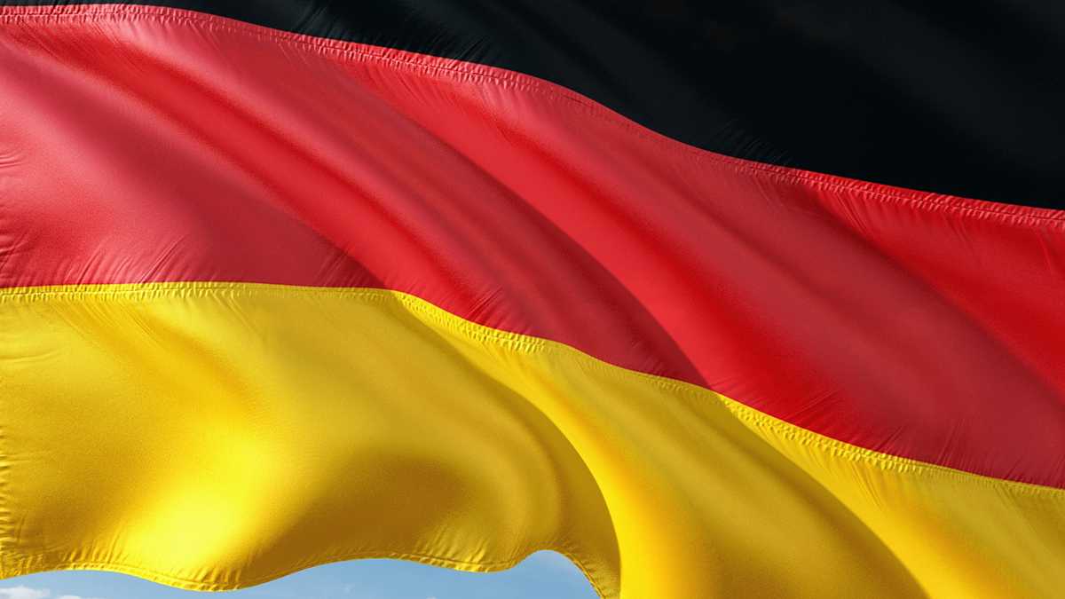 Drapeau de l'Allemagne