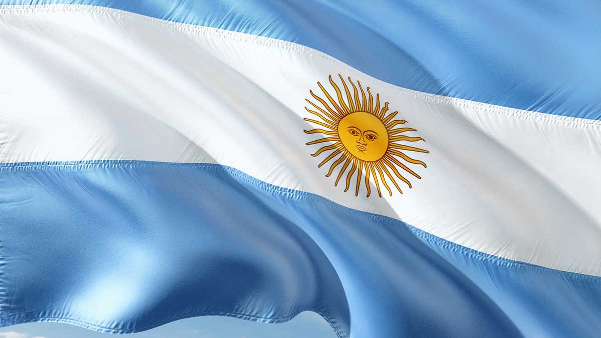 Drapeau de l'Argentine