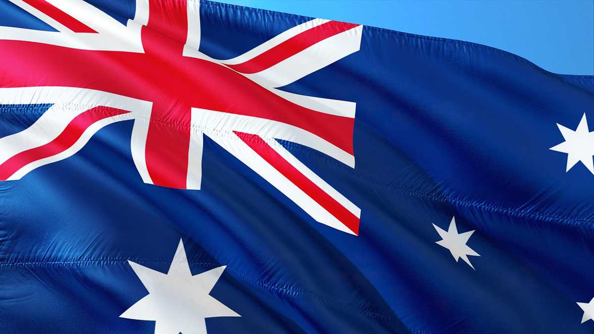Drapeau de l'Australie