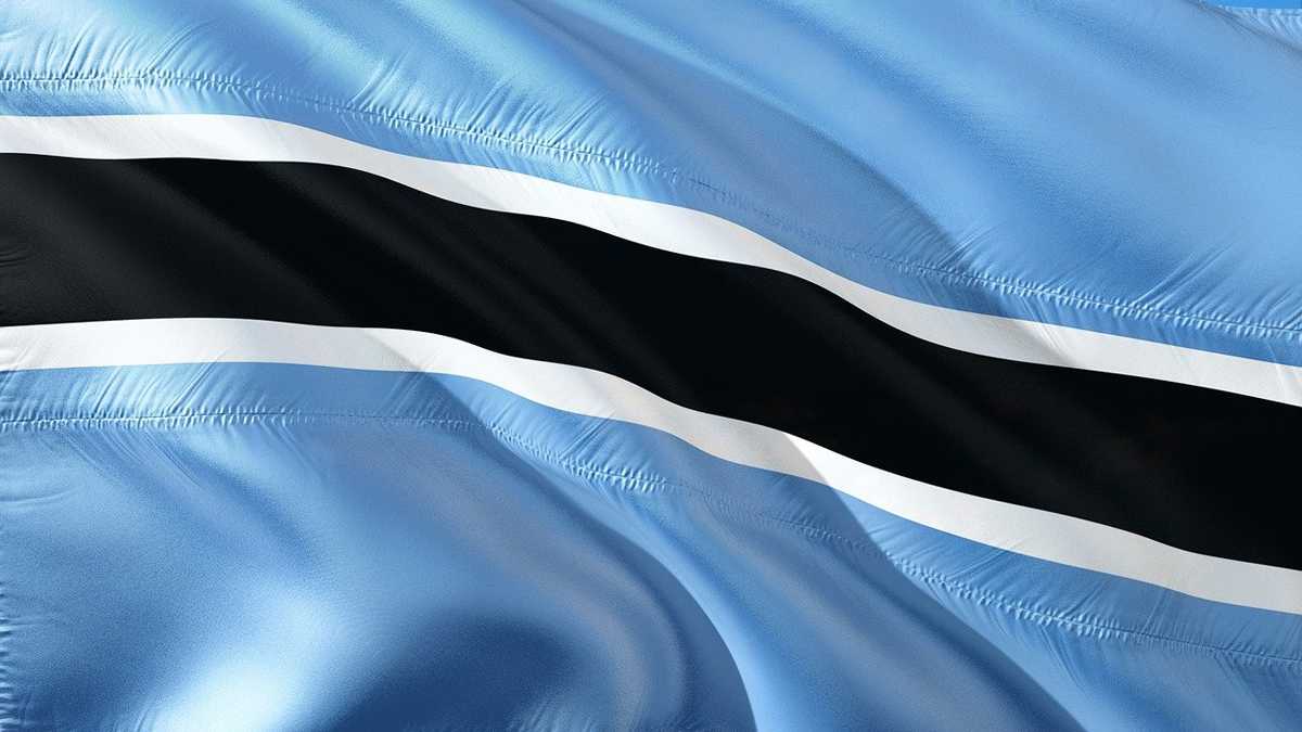 Drapeau du Botswana