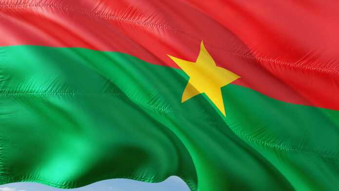 Drapeau du Burkina Faso