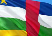 Drapeau de Centrafrique