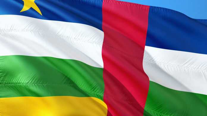 Drapeau de Centrafrique