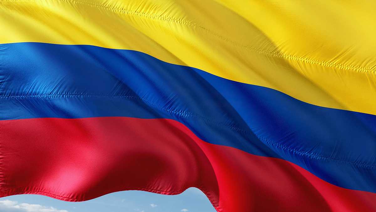 Drapeau de la Colombie