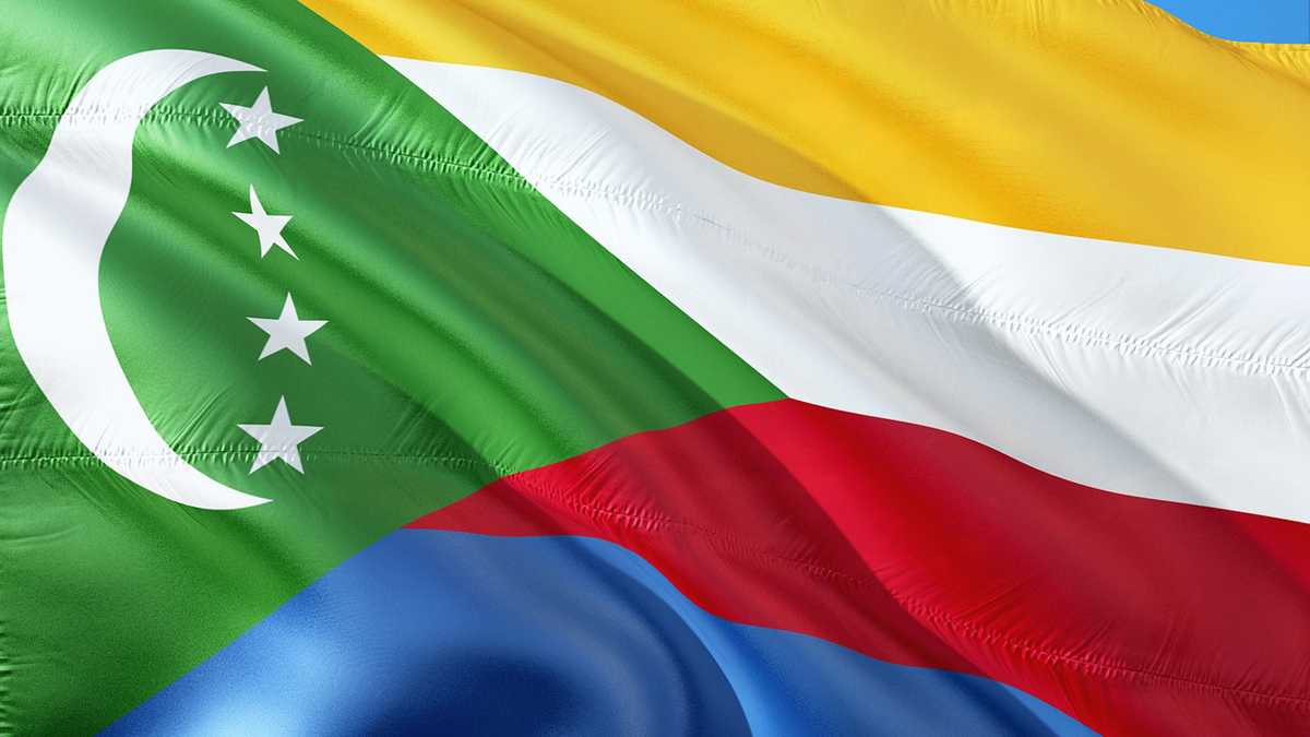 Drapeau des Comores