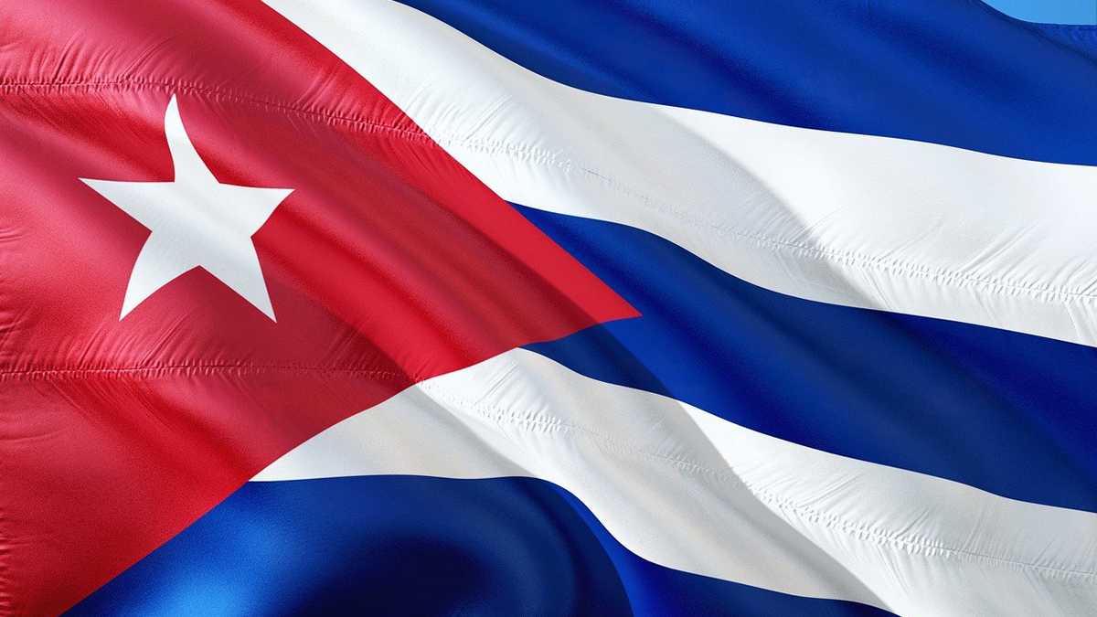 Drapeau de Cuba