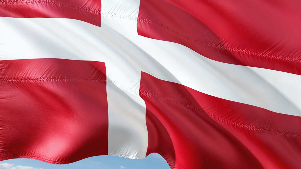 Drapeau du Danemark