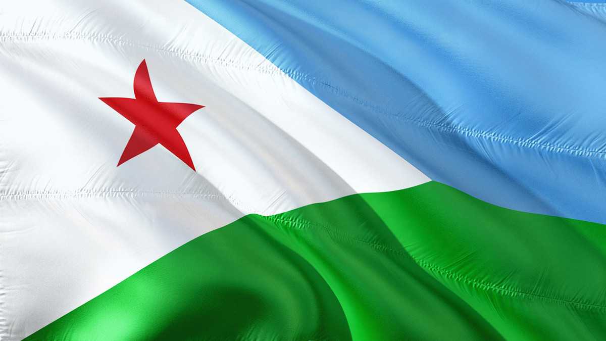 Drapeau de Djibouti