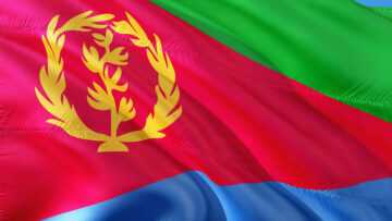 L’Érythrée claque la porte de l’Igad Drapeau de l'Erythrée