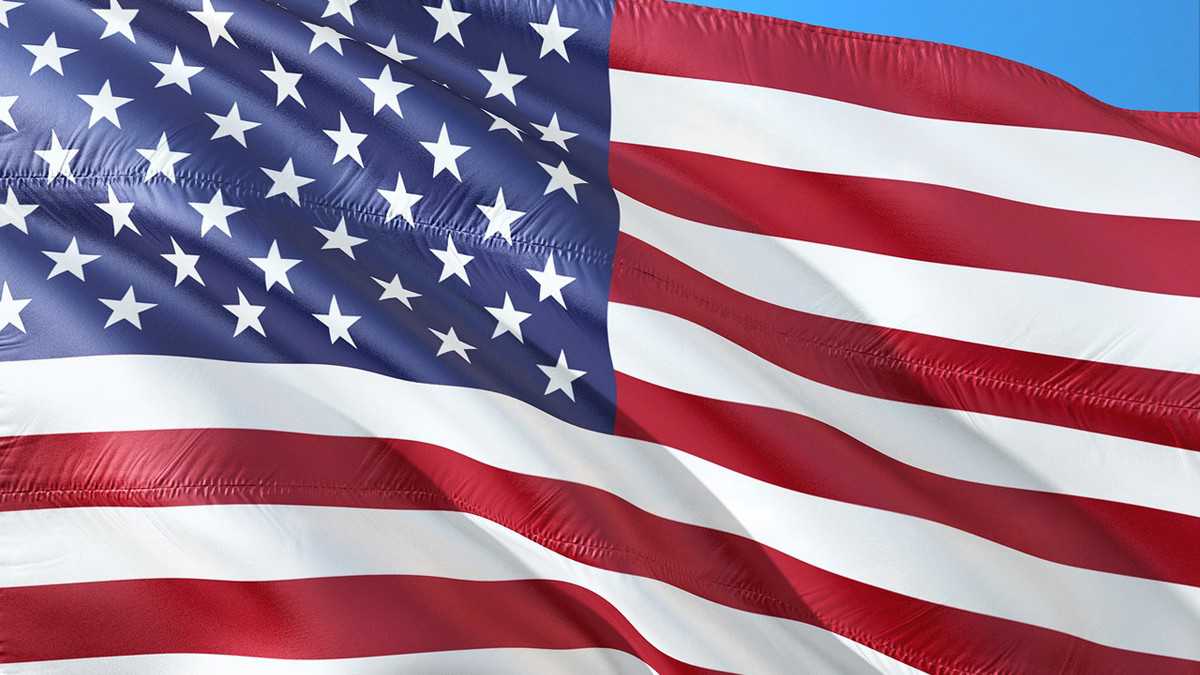 Drapeau des Etats-Unis