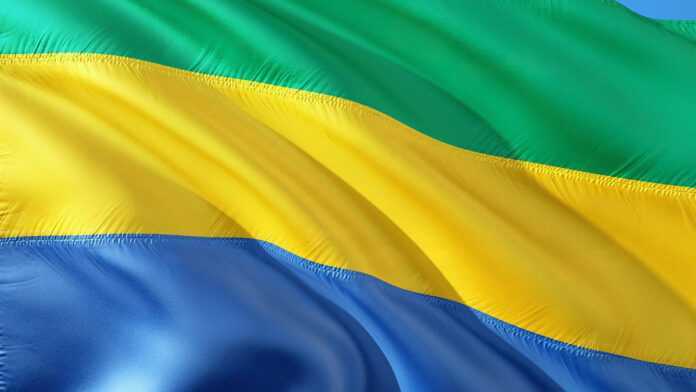 Drapeau du Gabon