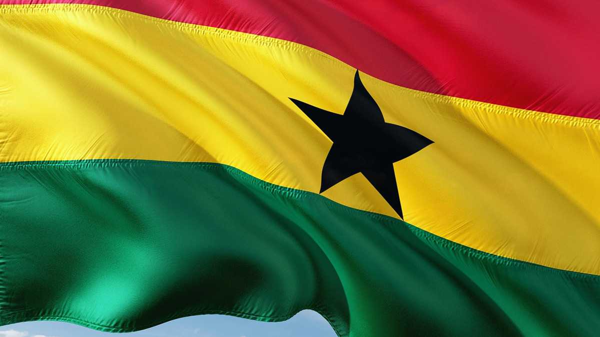 Drapeau du Ghana