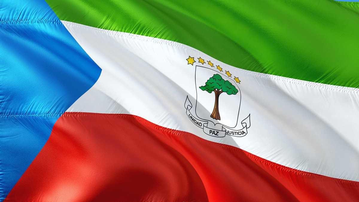 Drapeau de la Guinée Equatoriale