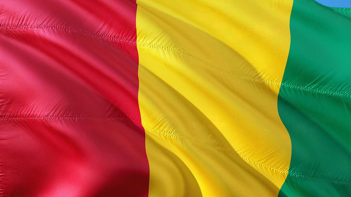 Drapeau de la Guinée