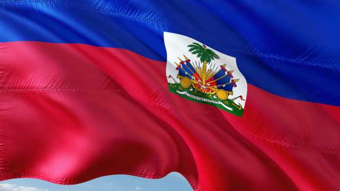Bandera de haití