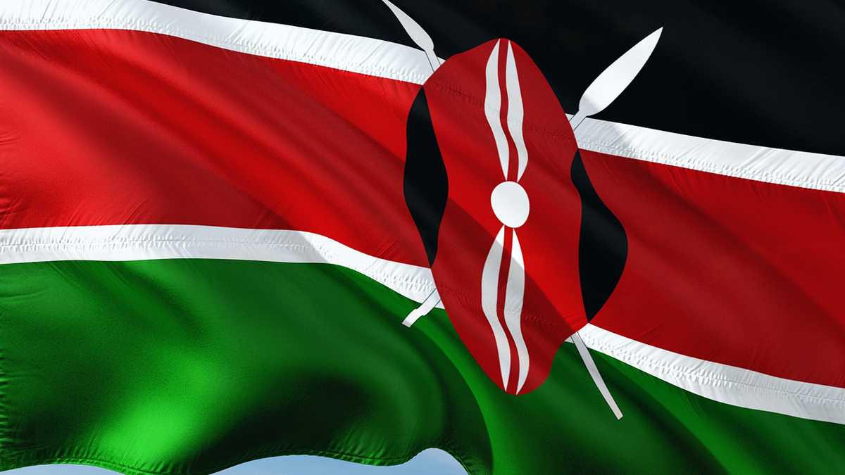 Drapeau du Kenya