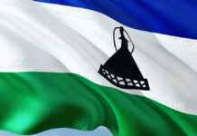 Drapeau du Lesotho