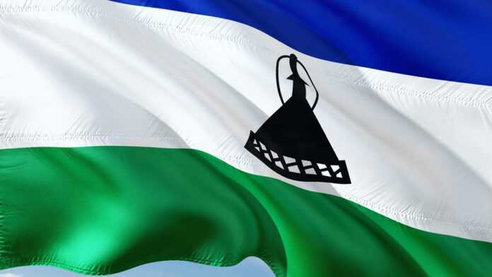 Drapeau du Lesotho