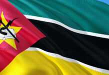 Drapeau du Mozambique