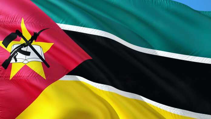 Drapeau du Mozambique