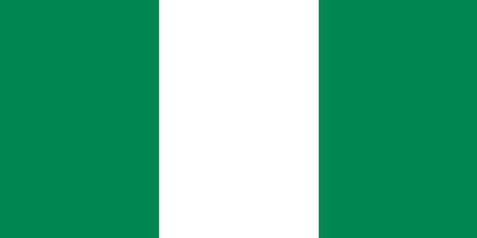 drapeau Nigeria grand