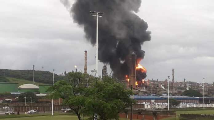 Durban-explosion-Twitter-@