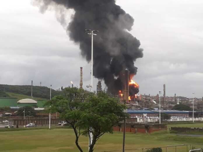Durban-explosion-Twitter-@