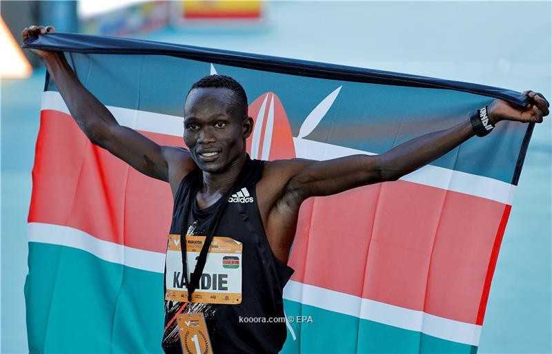 Athlétisme : Kandie explose le record de Jacob Kiplimo