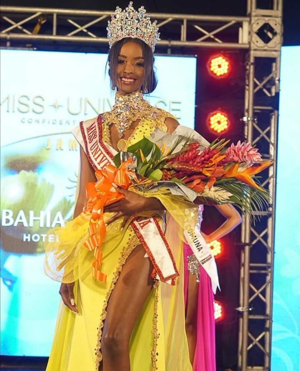 Miqueal-Symone Williams élue Miss Univers Jamaïque 2020