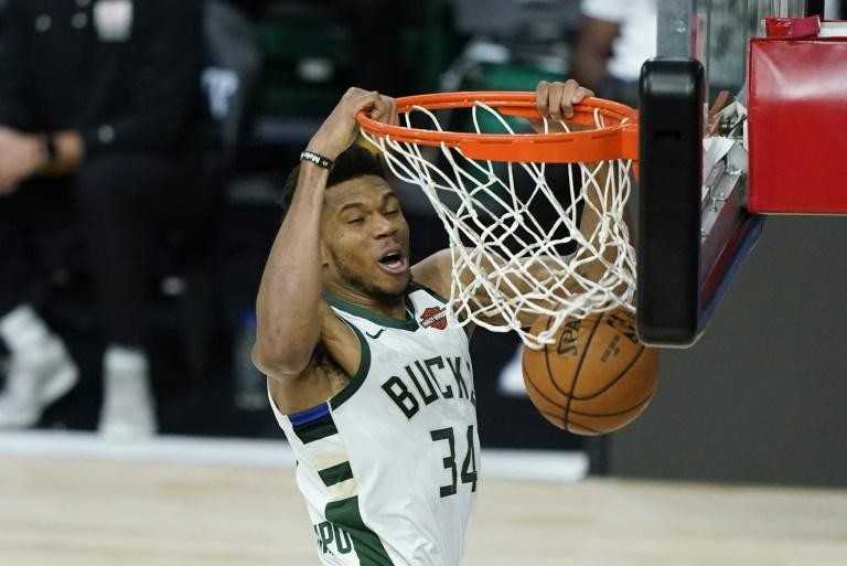 Giannis Antetokounmpo