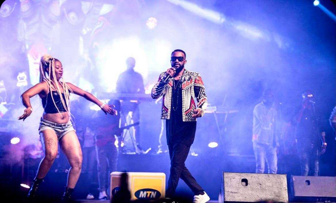 Fally Ipupa en concert