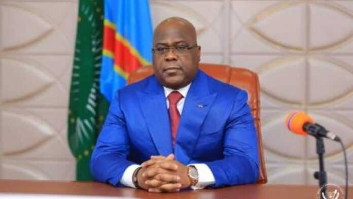 Le Président de la RDC, Félix Tshisekedi