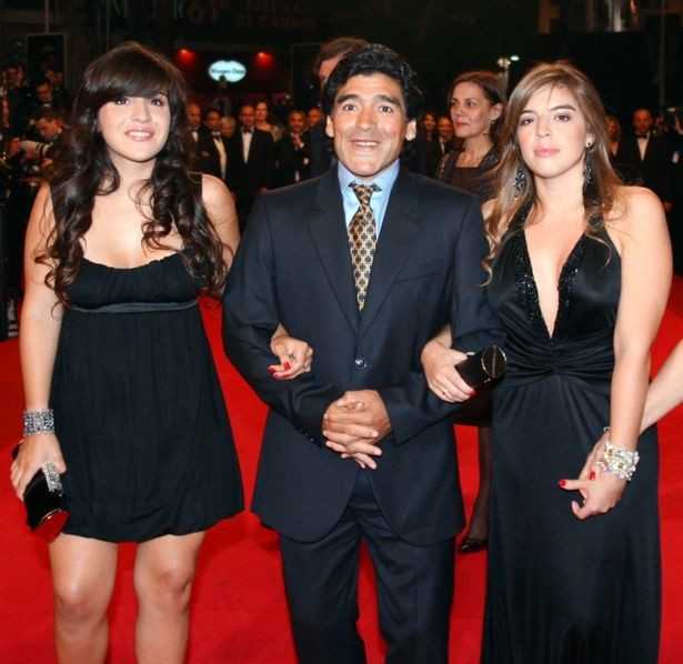 Giannina, Dalma et maradona