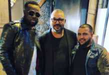 Gims et Mohammed VI