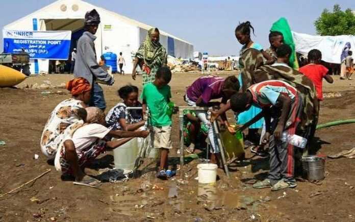 Réfugiés Ethiopie