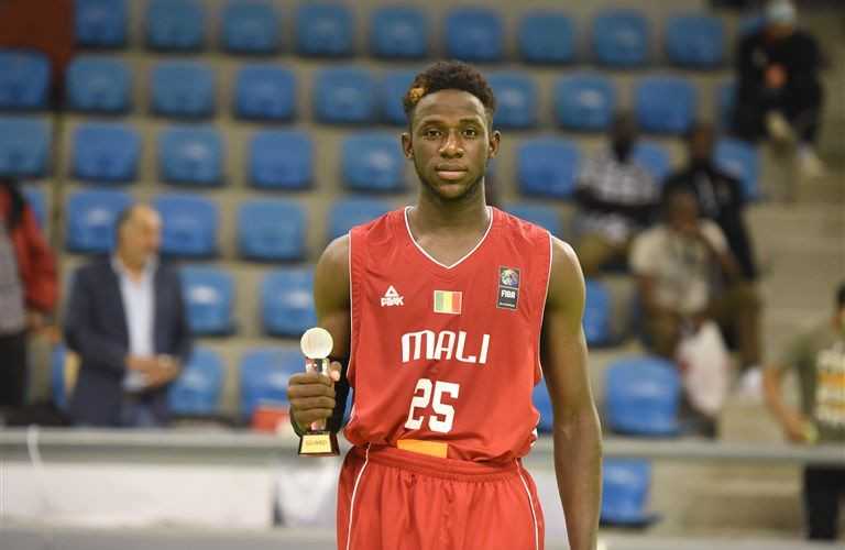 Afrobasket U18 Garçons : Bourama Coulibaly, le redoutable Aiglon