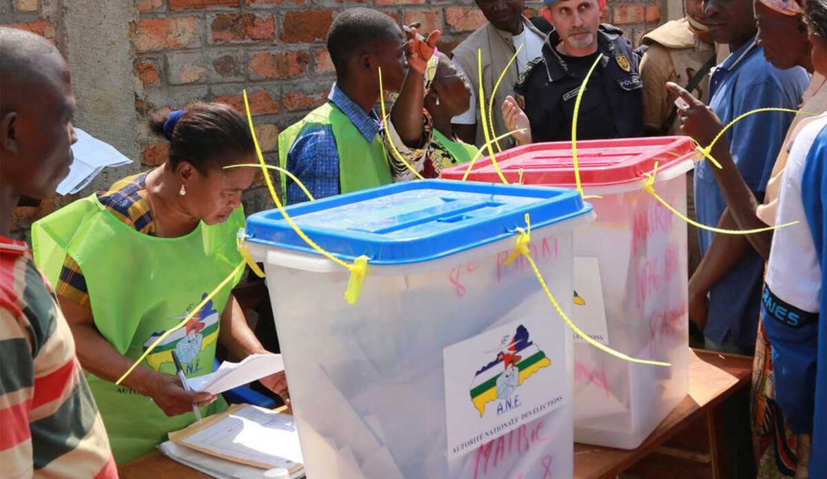 Elections en Centrafrique : bilan mitigé en fin de journée